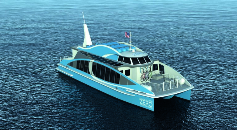 Is hydrogen really the best source of clean, zero-emission propulsion power?