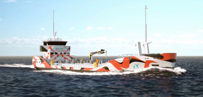 e5 Consortium to develop zero-emission vessel