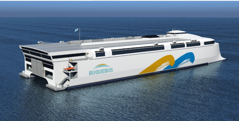 Zinus provides shore power for zero-emission ro-pax ferry