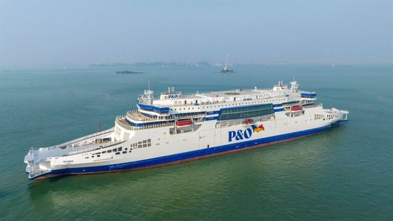 Wärtsilä has signed a Lifecycle Agreement with UK-based P&O Ferries. The five-year agreement covers two vessels, the M/V Pioneer (pictured) and the M/V Liberté.