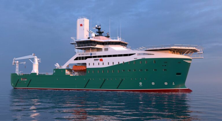 Bibby Marine and Gondan to build the world’s first electric commissioning service operation vessel