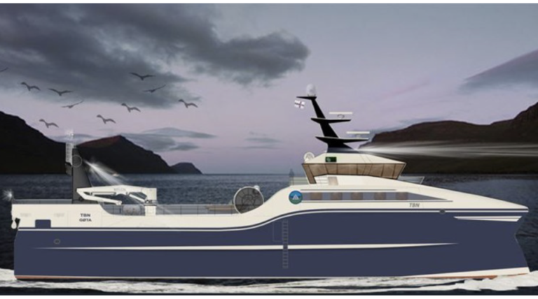 Wärtsilä 25 engine to power three fishing vessels.