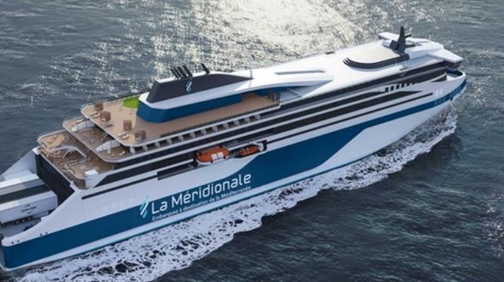 Technology group Wärtsilä will supply the engines, fuel gas supply system and thrusters for two Ropax ferries being built for French operator La Méridionale, a subsidiary of CMA CGM.