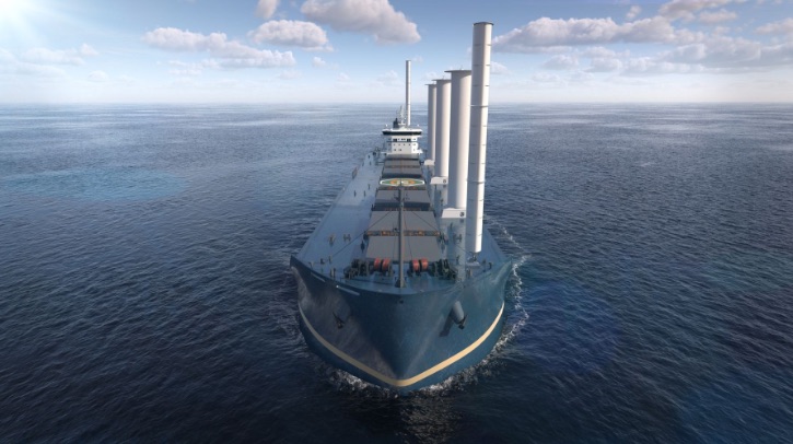 Kongsberg Maritime reveals its new ‘Super-Efficient Bulker’ vessel design concept.