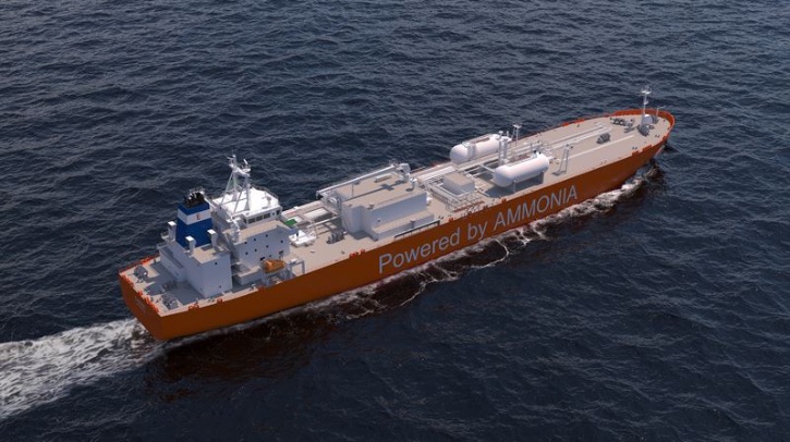 Exmar has contracted Wärtsilä Gas Solutions (WGS) to deliver the fuel supply and cargo handling systems for two more gas carriers that will operate with ammonia fuel.