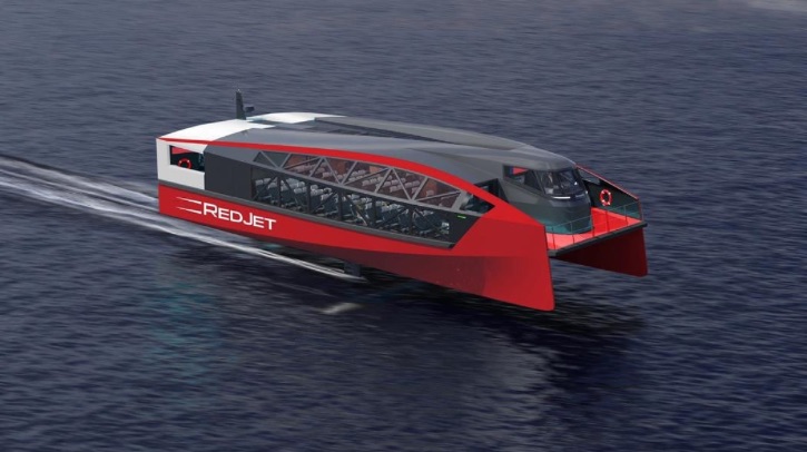 Red Funnel has partnered with maritime technology company Artemis Technologies (ATL) to introduce the zero-emission, electric e-foiling passenger ferry Artemis EF-24 Passenger in late 2025.