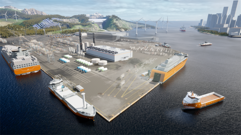 Wärtsilä to supply a hybrid-electric propulsion system for limestone carrier