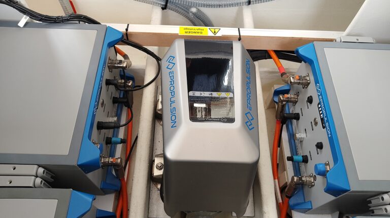 EPropulsion partners with Les Canalous on electric canal boat