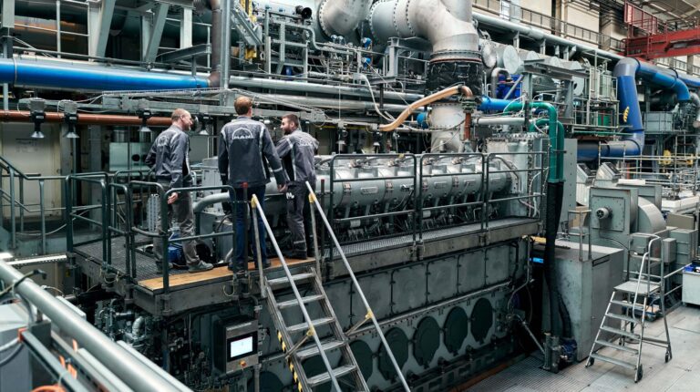 Man PrimeServ to offer methanol retrofits for four-stroke engines from 2025