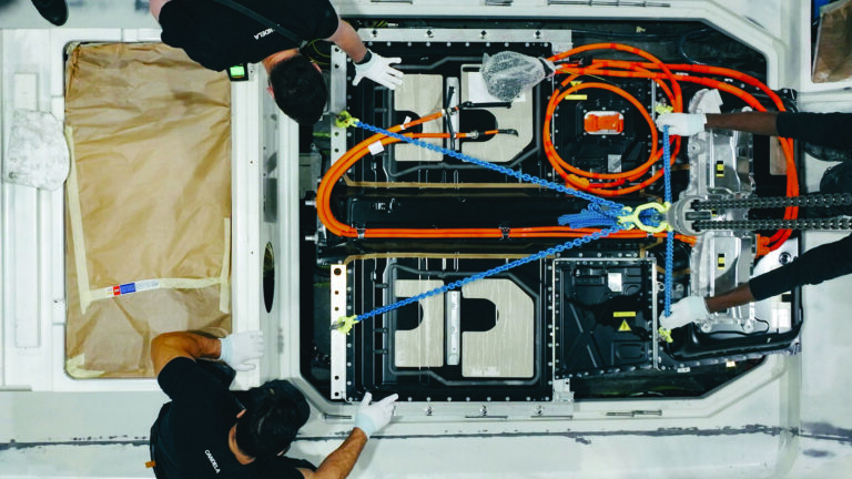 Discussing the potential of second-life battery packs