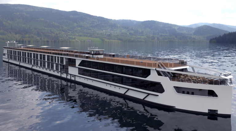 Concordia Damen to deliver diesel-electric hybrid ship to Swiss luxury cruise operator.