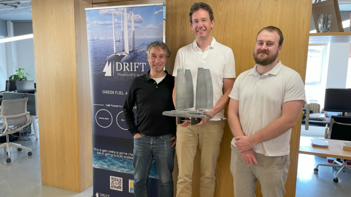 British startup Drift Energy has closed its seed funding round with a total of £4.65m (US$4.99m) to scale and start production of what it states to be the first green hydrogen-producing vessel.