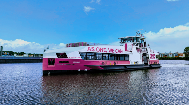 The Port of Hamburg has commissioned three new-types 2030 ferries, the first of which will be powered by a hybrid system comprised of two electric Voith Schneider Propellers (eVSPs).