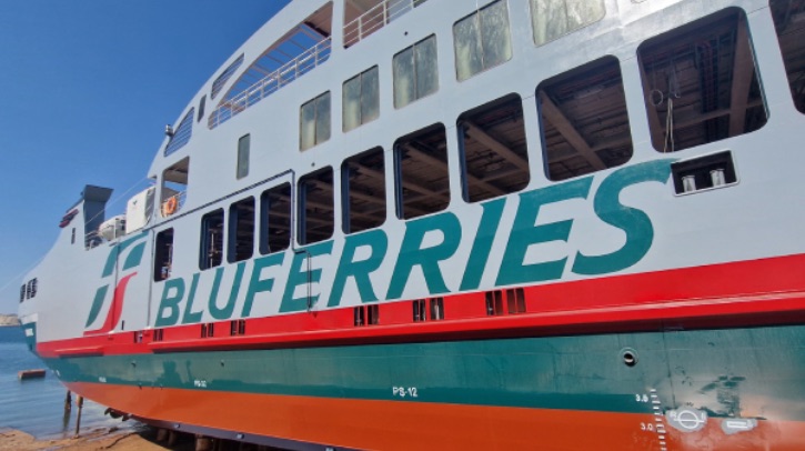 Bluferries has launched a hybrid ro-ro passenger ship, Sikania II Hybrid, to operate between Villa San Giovanni (Reggio Calabria) and Messina in Italy.