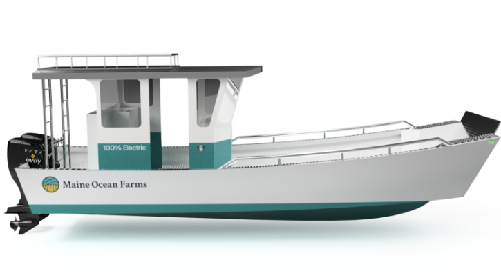 With a US$500,000 grant from the US Department of Energy, Office of Energy Efficiency and Renewable Energy plus another US$500,000 in matching funds, oyster farming company Maine Ocean Farms has invested in custom-built electric workboats and Aqua superPower's marine fast charging.