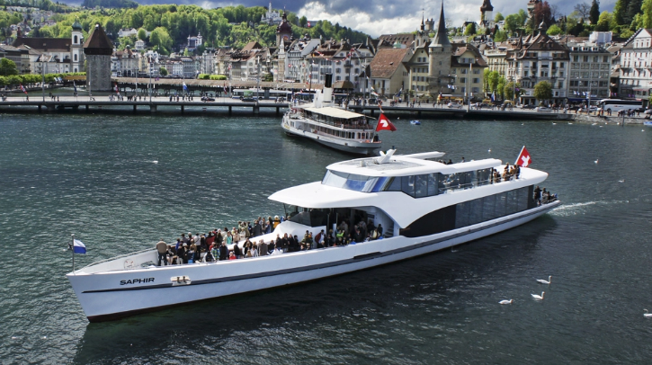 Swiss passenger shipbuilder Shiptec has been awarded approval in principle (AiP) by Lloyd’s Register (LR) for the compressed hydrogen fuel-cell ferries Saphir and Quinten Lebt, which will operate on Lake Lucerne and Lake Walen respectively.