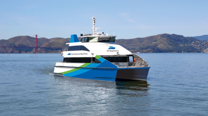 San Francisco Bay Ferry was awarded US$12.5m grant from the California State Transportation Agency (CalSTA) to bring zero-emission, battery-electric ferry service to the Harbor Bay Ferry Terminal in Alameda.