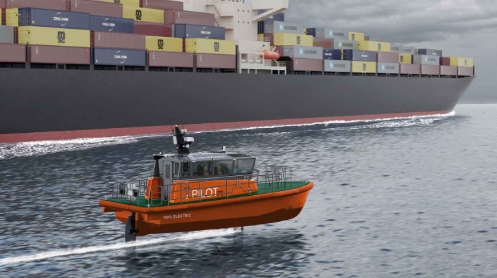 The Swedish Maritime Administration (SMA) has ordered a fully electric foiling EF-12 Pilot boat from Artemis Technologies.