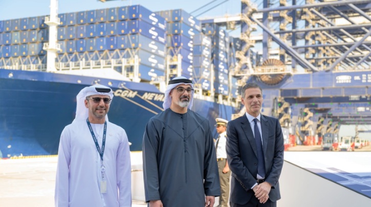 AD Ports Group has inaugurated CMA Terminals Khalifa Port – an AE$ 3.1 bn (US$845m) container terminal.