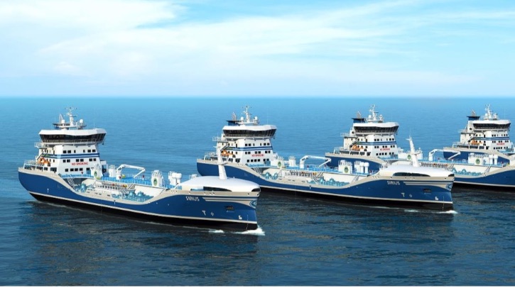 Sirius Shipping has ordered four 7999 dwt Oil/Chemical tankers at China Merchants Jinling Shipyard, Dingheng. The vessels will be equipped with a 420-kWh hybrid battery to enable peak shaving on both the main engine and auxiliary engines.