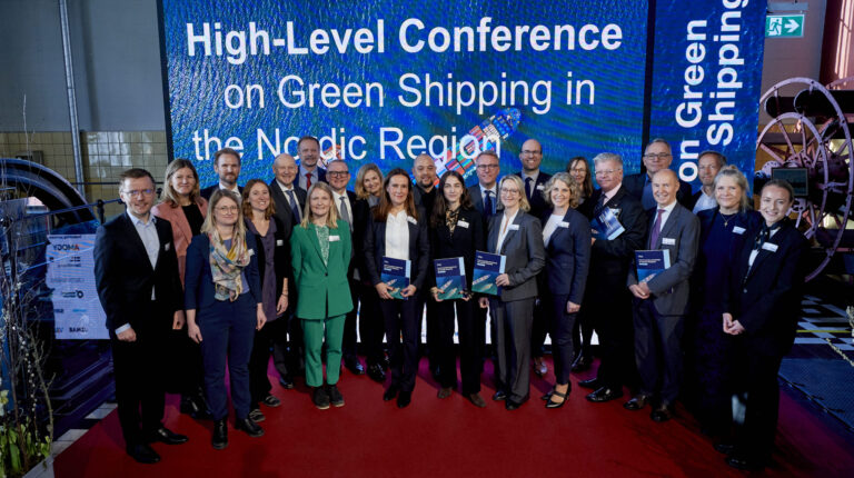 Roadmap for Nordic Shipping’s fuel transition delivered to Nordic ministers.