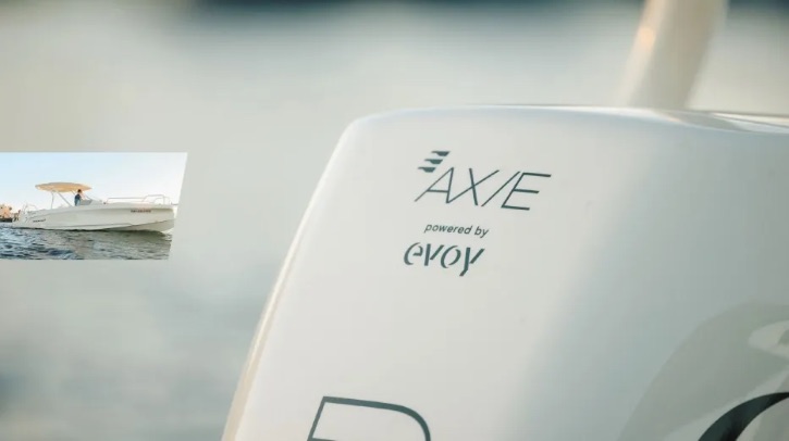 Discover the story behind new brand AX/E – a partnership between vessel developer Axopar and electric motor specialist Evoy.