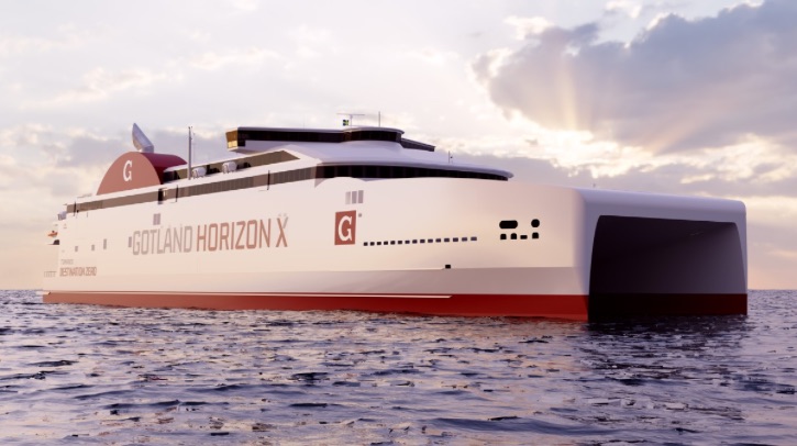 Austal Australasia has officially been awarded a contract valued between A$265m and A$275m by Gotlandsbolaget of Sweden, to design and construct a 130m combined cycle, ‘hydrogen-ready’ vehicle passenger ferry.