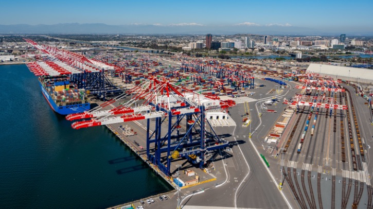 Cargo handling facility Long Beach Container Terminal (LBCT) has released a report outlining the progress it made in 2024 toward its 2030 net-zero goal.