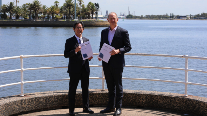 Port of Newcastle signed a formal advisory agreement with Mitsubishi Heavy Industries (MHI) to draw upon MHI’s knowledge in the production, storage and distribution of hydrogen and ammonia, and advance its Clean Energy Precinct (CEP).