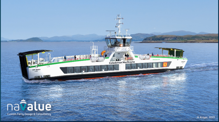 Following a 10-day standstill period, Caledonian Maritime Assets Limited (CMAL) has identified Remontowa Shipbuilding in Gdansk, Poland, lead bidder for a contract to build seven loch-class electric ferries.
