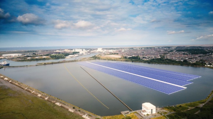 Ports operator Associated British Ports (ABP) has submitted a planning application for the UK’s largest floating solar project, Barrow EnergyDock, for the Port of Barrow.