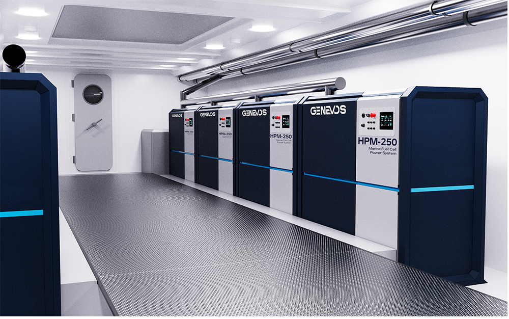 Genevos HPM-250 Marine Fuel Cell System
