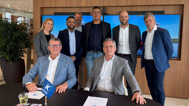 The Lithuanian Inland Waterways Authority (VVKD) has awarded a contract to Kotug Push-it for what it says will be the first fully electric pusher tug to operate in the Baltic States.