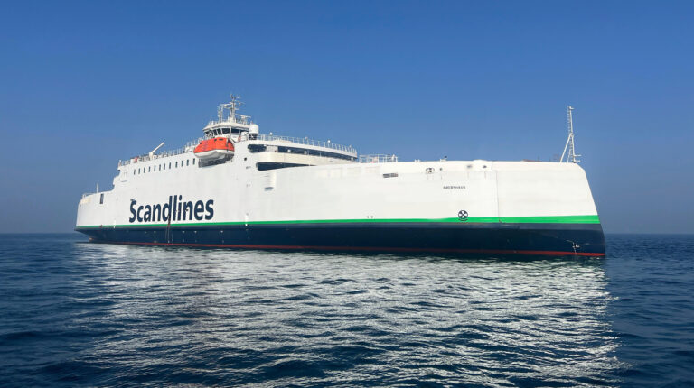 Scandlines' battery-electric ferry has completed the first of two sea trials in the Sea of Mamara in Turkey.