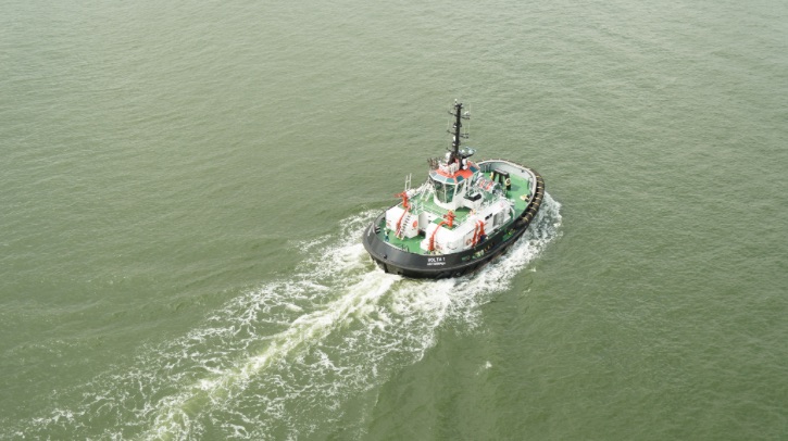 The Port of Antwerp-Bruges has launched the Volta 1, which it states is Europe's first fully electric tugboat.