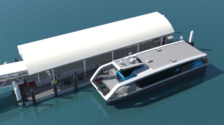 Wärtsilä to supply electric propulsion for San Francisco electric passenger ferries