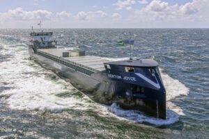 Vertom Joyce, the eighth vessel in the Labrax series