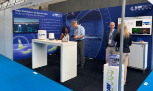 Navtech Radar’s MAS10, developed with leading marine technology providers, is reportedly the world’s first 77GHz FMCW marine radar.