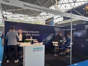 Siemens Energy is making waves at Electric & Hybrid Marine Expo with its innovative Technical Assistant.