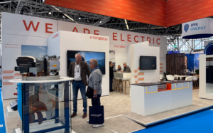 Torqeedo has unveiled its latest advances in electric propulsion at the expo. Highlights  include the Deep Blue 200i, the company’s most powerful inboard motor to date, delivering up to 200kW at 900rpm.