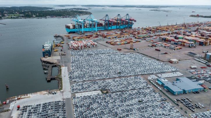 The Port of Gothenburg has signed a contract with AF Bygg Väst, part of AF Gruppen Sweden, for the construction of a transformer station serving the port's container and car terminals.