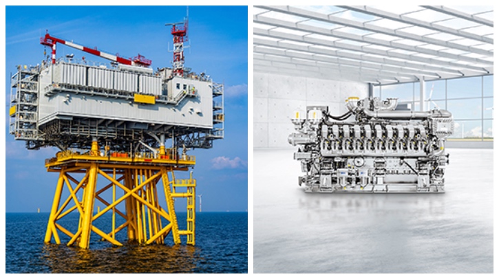 Rolls-Royce has received a second order from Eureka Pumps to supply mtu Series 4000 engines to power emergency power generators for the Norfolk Offshore Wind Farm on the east coast of the UK.