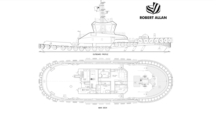 Tianjin Port orders battery electric tug.