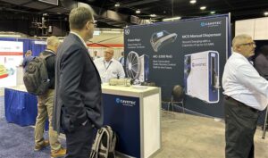Cavotec exhibits at Electric & Hybrid Marine Expo North America.