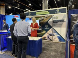CharIN exhibits at Electric & Hybrid Marine Expo North America.