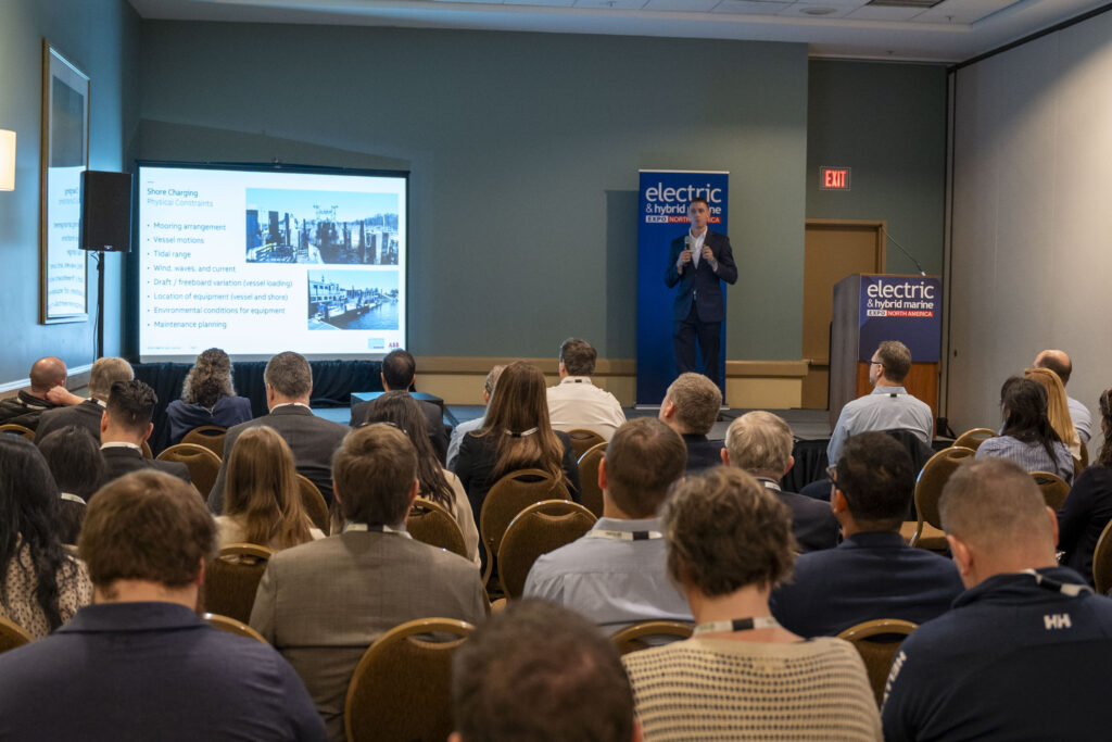 Electric & Hybrid Marine Expo North America opens next week