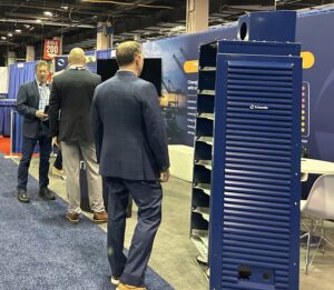 Echandia exhibits at Electric & Hybrid Marine Expo North America.