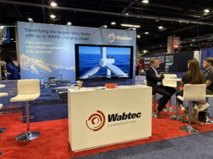 Stemman-Technik exhibits at Electric & Hybrid Marine Expo North America.