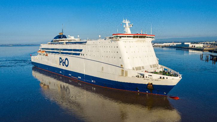 P&O’s North Sea ferry to utilize biofuels.