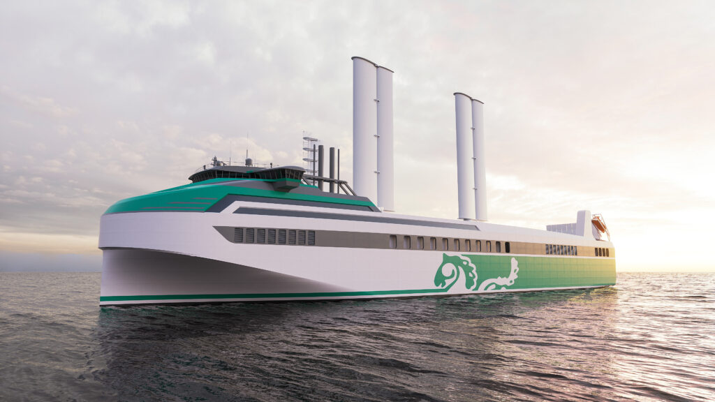 Wallenius Marine and Knud E Hansen launch new RoRo concept.